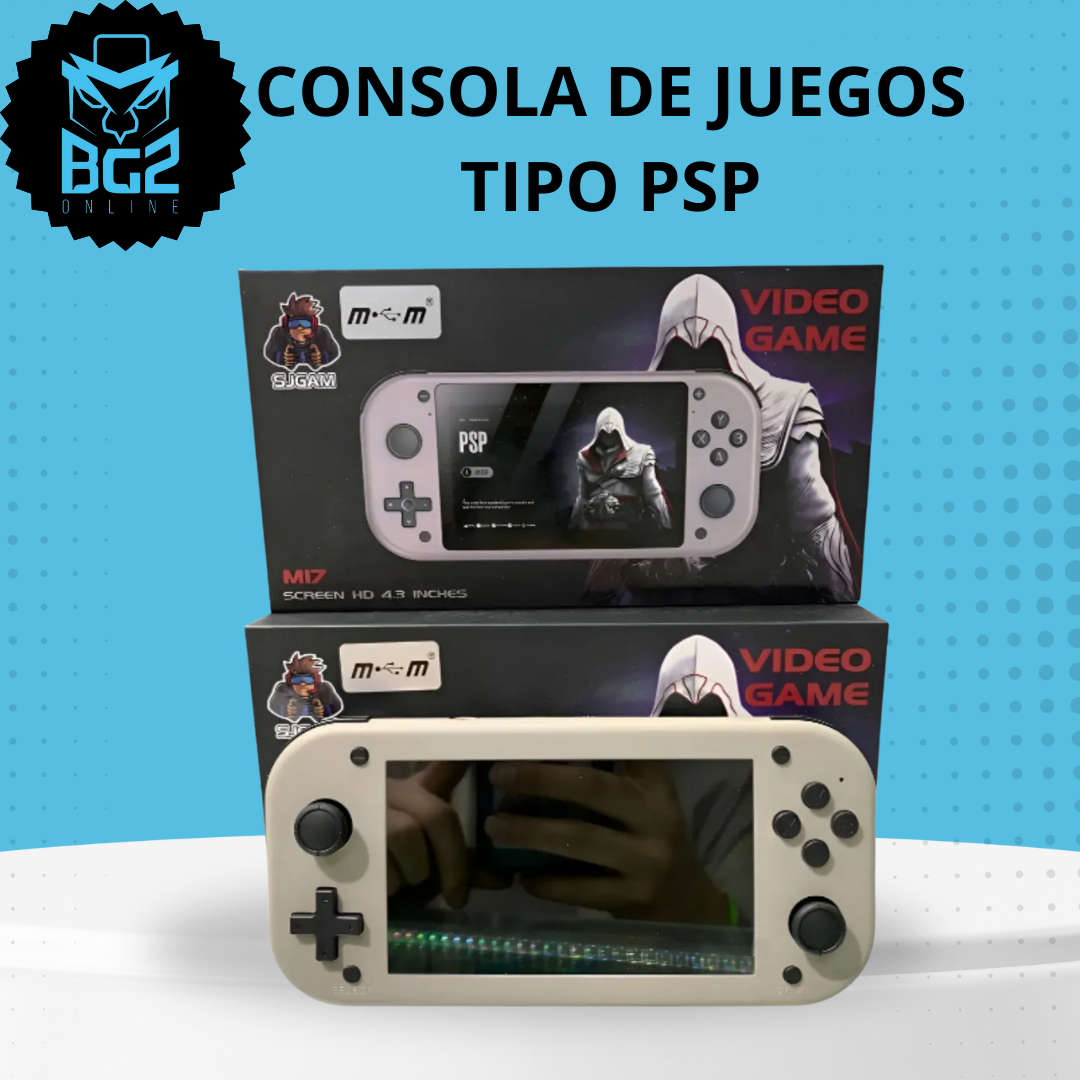 CONSOLA DE JUEGOS TIPO PSP